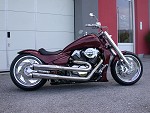 Suzuki VZR 1800 Intruder Red Jewel